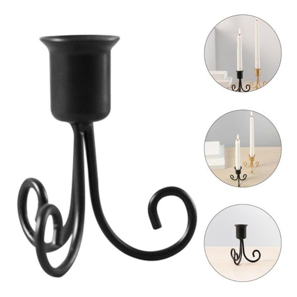 candle holders 1pc european style stand iron art holder retro candlestick
candle holders 1pc european style stand iron art holder retro candlestick