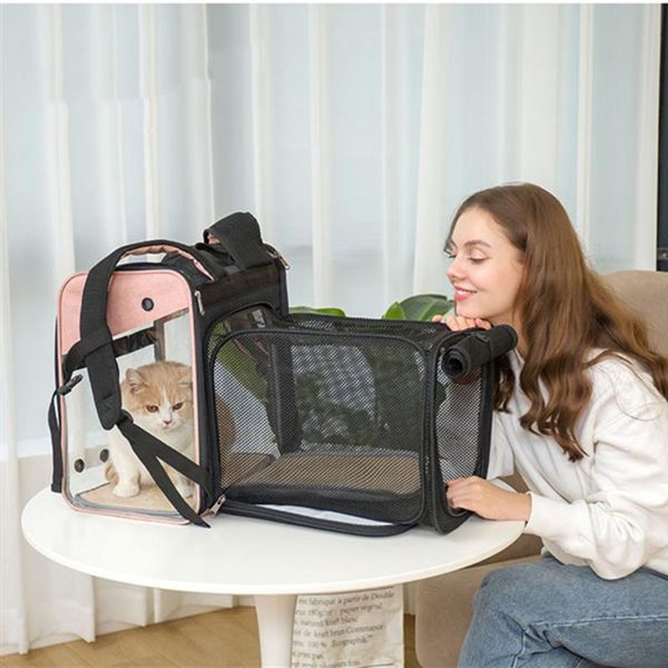 cat carriers,crates & houses carrier travel bag extensibil dog backpack breathable outdoor for small dogs transparent para perros pet suppli
cat carriers,crates & houses carrier travel bag extensibil dog backpack breathable outdoor for small dogs transparent para perros pet suppli