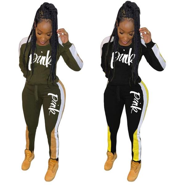 two piece dress 2021 winter women sets letter print sweatsuit pants suits set casual fashion tracksuit fitness outfits, White
two piece dress 2021 winter women sets letter print sweatsuit pants suits set casual fashion tracksuit fitness outfits, White
