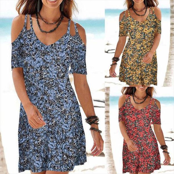 summer mid length beach womens dresses casual sling v neck printed slim plus size s 5xl, Black;gray
summer mid length beach womens dresses casual sling v neck printed slim plus size s 5xl, Black;gray