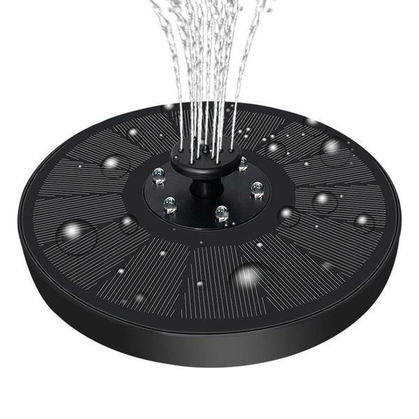 garden decorations 6.3in solar floating fountain for bird bath birdbath aquarium fish tank
garden decorations 6.3in solar floating fountain for bird bath birdbath aquarium fish tank