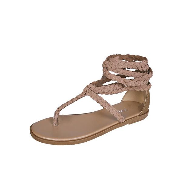 sandals 2021 casual women's fashion simple pure color all-match ankle tie flip toe sweet small fresh, Black
sandals 2021 casual women's fashion simple pure color all-match ankle tie flip toe sweet small fresh, Black