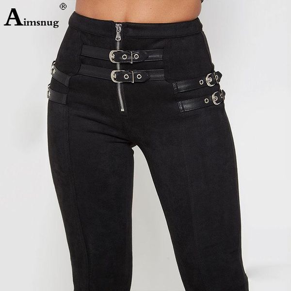 women's pants & capris aimsnug women fashion high waist suede skinny trousers zipper buckle solid pencil 2021 autumn winter girls sexy, Black;white
women's pants & capris aimsnug women fashion high waist suede skinny trousers zipper buckle solid pencil 2021 autumn winter girls sexy, Black;white