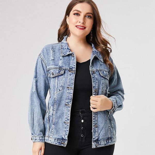 women's jackets 2021 spring plus size denim jacket woman ladies fashion jeans coats and for women, Black;brown
women's jackets 2021 spring plus size denim jacket woman ladies fashion jeans coats and for women, Black;brown