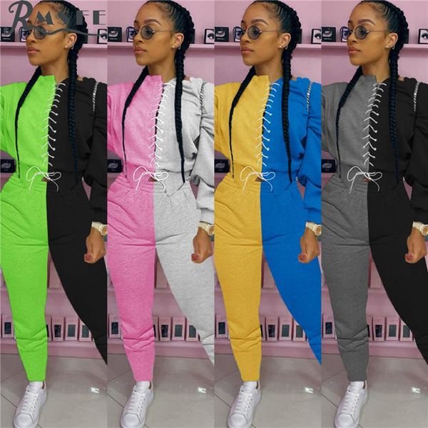 women's tracksuits rmsfe 2021 patchwork print mesh spliced two piece set loose club birthday 2 women full sleeve pant sets, Gray
women's tracksuits rmsfe 2021 patchwork print mesh spliced two piece set loose club birthday 2 women full sleeve pant sets, Gray