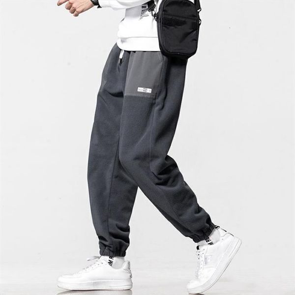 loose harem jogging winter big women pants size fleece warm long mid waist outdoor comfortable pantalons hommes, Black
loose harem jogging winter big women pants size fleece warm long mid waist outdoor comfortable pantalons hommes, Black