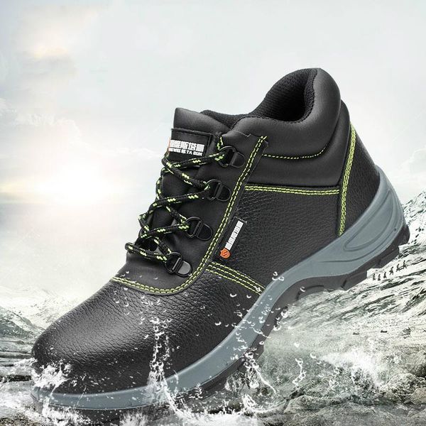 boots men fashion big size steel toe caps work safety shoes cow leather tooling security ankle zapatos de seguridad, Black
boots men fashion big size steel toe caps work safety shoes cow leather tooling security ankle zapatos de seguridad, Black
