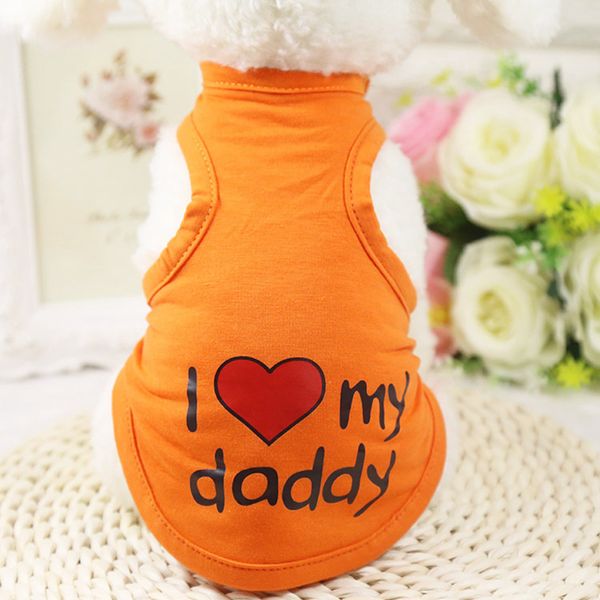 I Love Series Fashion Pet Supply Dog Apparel Clothes Cat Vest Summer Vests Soft Ventilation Sublimation Pup Dogs Shirt Puppy Clothe, Mix color
I Love Series Fashion Pet Supply Dog Apparel Clothes Cat Vest Summer Vests Soft Ventilation Sublimation Pup Dogs Shirt Puppy Clothe, Mix color