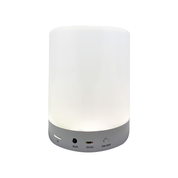 night light bluetooth speaker mobile phone wireless bluetooth card reader speaker touch switch led seven-color lights (the logistics price p
night light bluetooth speaker mobile phone wireless bluetooth card reader speaker touch switch led seven-color lights (the logistics price p