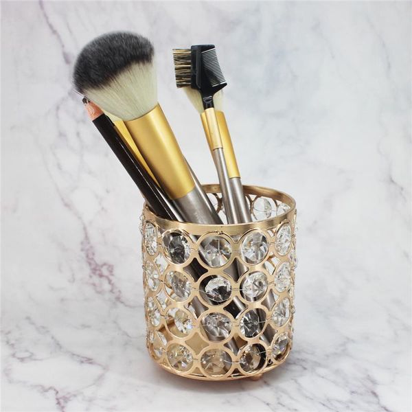 crystal makeup brush storage bucket nordic eyebrow pencil bead jewelry desk table organizer box comb container boxes & bins
crystal makeup brush storage bucket nordic eyebrow pencil bead jewelry desk table organizer box comb container boxes & bins