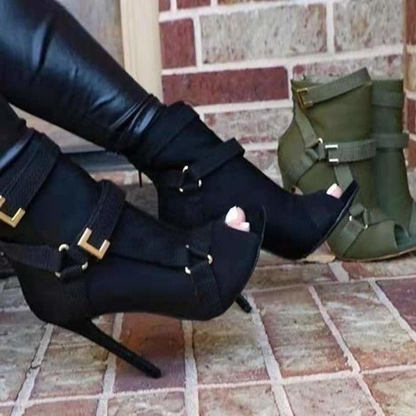 boots 21 women's shoes large spring and size summer fish mouth sandals belt buckle bag heel high fashion, Black
boots 21 women's shoes large spring and size summer fish mouth sandals belt buckle bag heel high fashion, Black
