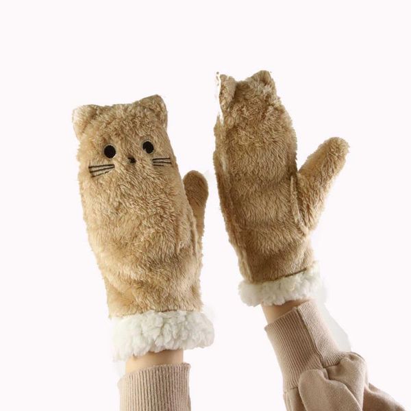 five fingers gloves women winter full finger ladies girls outdoor thick cartoon cat warm mittens thicken men christmas gifts, Blue;gray
five fingers gloves women winter full finger ladies girls outdoor thick cartoon cat warm mittens thicken men christmas gifts, Blue;gray