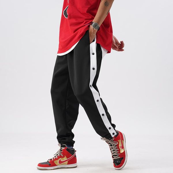 men's pants sport running stripes training workout athletic basketball soccer sports quality sweatpants, Black
men's pants sport running stripes training workout athletic basketball soccer sports quality sweatpants, Black