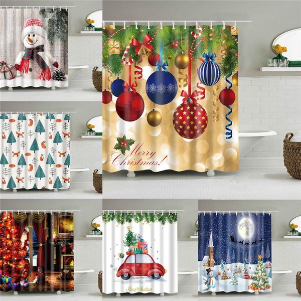 bathroom shower curtains santa claus snowman printed bath curtain merry christmas living room home decor
bathroom shower curtains santa claus snowman printed bath curtain merry christmas living room home decor