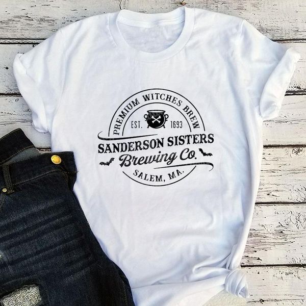 women's t-shirt sanderson sisters witches graphic t shirts halloween witch aesthetic clothes gothic fashion harajuku shirt xxl, White
women's t-shirt sanderson sisters witches graphic t shirts halloween witch aesthetic clothes gothic fashion harajuku shirt xxl, White