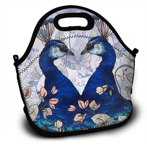 portable lunch bag two blue peacocks women reusable bags for work pinic travel 2021 casual handbags organizer, Blue;pink
portable lunch bag two blue peacocks women reusable bags for work pinic travel 2021 casual handbags organizer, Blue;pink