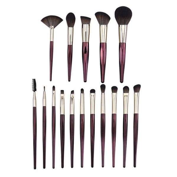 makeup brushes brush set 16pcs fiber wool face eyes make up cosmetics powder foundation eye shadow blush beauty
makeup brushes brush set 16pcs fiber wool face eyes make up cosmetics powder foundation eye shadow blush beauty