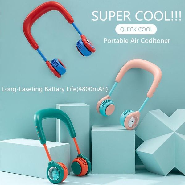 electric fans outdoor sport cooling neck fan for children mini portable children's handheld air with lightweight body 4800mah
electric fans outdoor sport cooling neck fan for children mini portable children's handheld air with lightweight body 4800mah