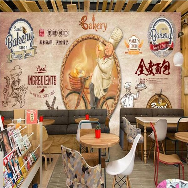 wallpapers retro european handmade bread wall paper sweet bakery shop cereal store industrial decor background mural wallpaper 3d
wallpapers retro european handmade bread wall paper sweet bakery shop cereal store industrial decor background mural wallpaper 3d