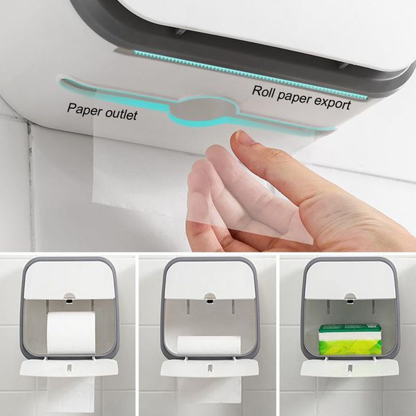 toilet paper holders tissue roll holder adhesive dual layer bathroom floating organizer shelf with phone stand splash-proof for wall hold
toilet paper holders tissue roll holder adhesive dual layer bathroom floating organizer shelf with phone stand splash-proof for wall hold