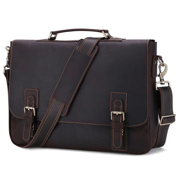 men's briefcase bag genuine leather lapfor men office porte document business handbag briefcases
men's briefcase bag genuine leather lapfor men office porte document business handbag briefcases