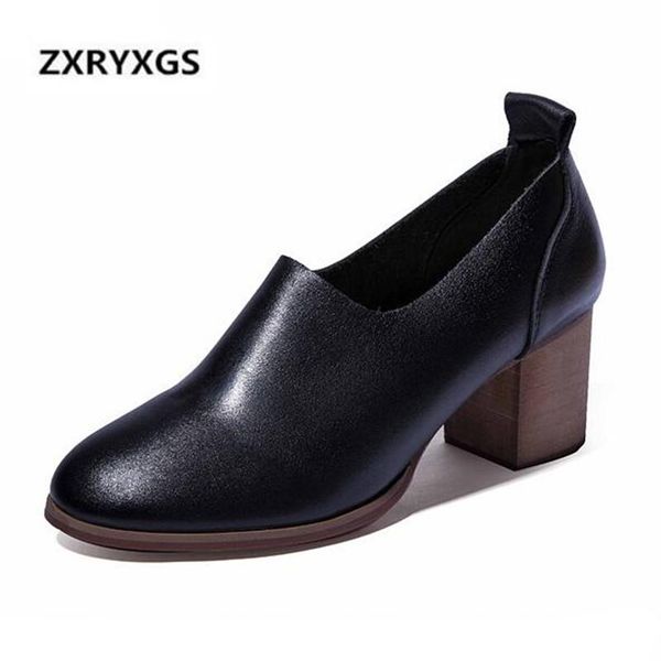spring fashion black genuine leather shoes woman round head comfort women high heel non-slip work dress
spring fashion black genuine leather shoes woman round head comfort women high heel non-slip work dress