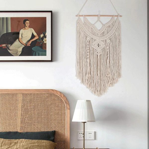 tapestries macrame wall hanging tapestry cotton rope tassel hand woven bohemian geometric art beautiful living room home decor
tapestries macrame wall hanging tapestry cotton rope tassel hand woven bohemian geometric art beautiful living room home decor