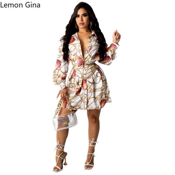 casual dresses lemon gina women's printed long-sleeved fashion shirtdress, Black;gray
casual dresses lemon gina women's printed long-sleeved fashion shirtdress, Black;gray