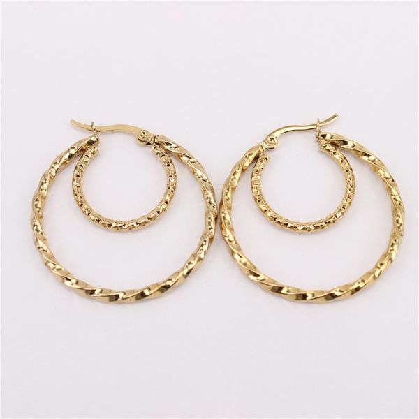 hoop & huggie 35-45mm boucle doreille acier inoxydable earrings ng summer stainless steel jewelry lh1014, Golden;silver
hoop & huggie 35-45mm boucle doreille acier inoxydable earrings ng summer stainless steel jewelry lh1014, Golden;silver