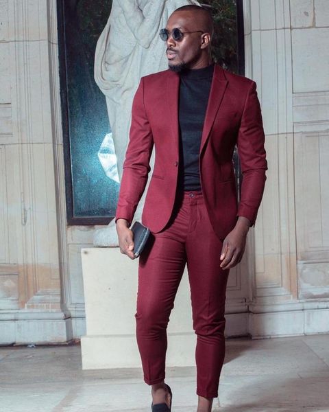 men's suits & blazers burgundy men double breasted 2021 latest design groom wedding tuxedos costume homme 2 pieces, White;black
men's suits & blazers burgundy men double breasted 2021 latest design groom wedding tuxedos costume homme 2 pieces, White;black