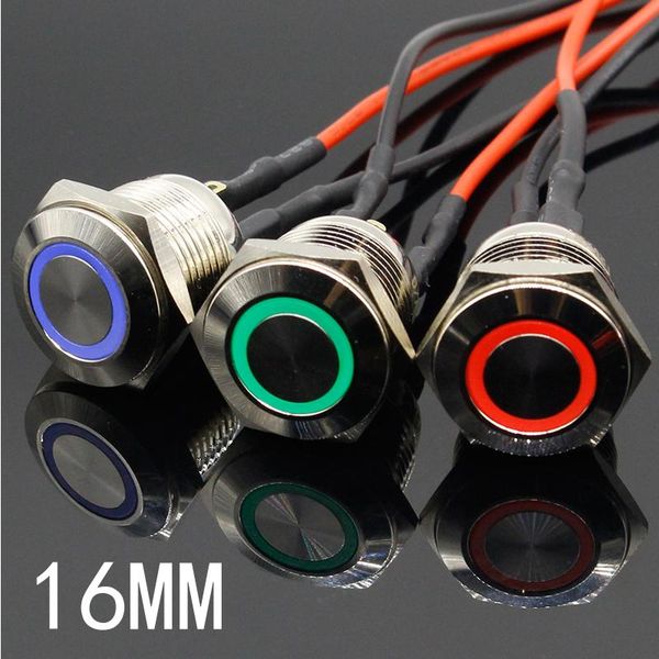 smart home control 1pc 16mm 3v 5v 12v 220v angel eye aluminum metal led power no push button switch self-reset normally open
smart home control 1pc 16mm 3v 5v 12v 220v angel eye aluminum metal led power no push button switch self-reset normally open