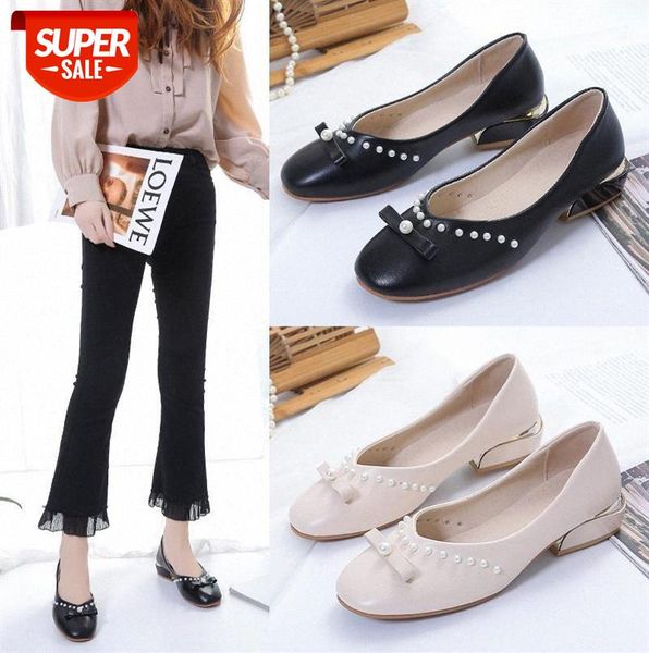 beaded shallow mouth mid-heeled shoes women korean style round head thick heel over-foot women's lazy #ha2b, Black
beaded shallow mouth mid-heeled shoes women korean style round head thick heel over-foot women's lazy #ha2b, Black