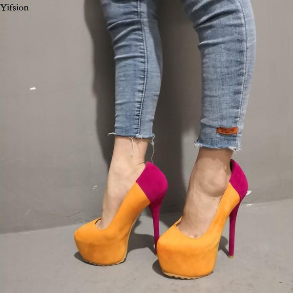 olomm women platform pumps stiletto high heels nice round toe gorgeous orange party prom shoes plus us size 5-15 dress, Black
olomm women platform pumps stiletto high heels nice round toe gorgeous orange party prom shoes plus us size 5-15 dress, Black