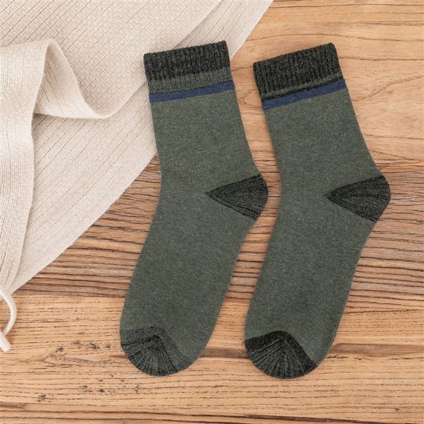 8o7 winter thick warm towel and cotton men's men's medium socks plush thick stockings autumn and winter terry warm towel bottom co, Black
8o7 winter thick warm towel and cotton men's men's medium socks plush thick stockings autumn and winter terry warm towel bottom co, Black