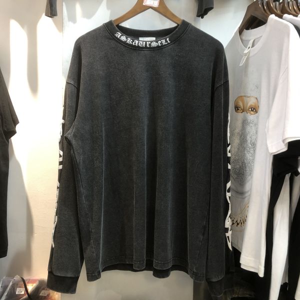men's hoodies & sweatshirts and women's long sleeved t-shirts, neckline shirts, large, vintage, washed, Black
men's hoodies & sweatshirts and women's long sleeved t-shirts, neckline shirts, large, vintage, washed, Black