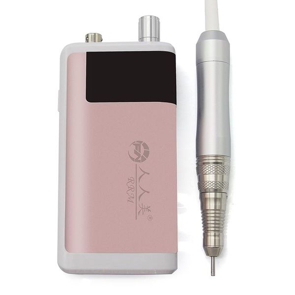 rrm-02 brushless micro motor rechargeable portable nail drill machine 35000rpm & accessories
rrm-02 brushless micro motor rechargeable portable nail drill machine 35000rpm & accessories