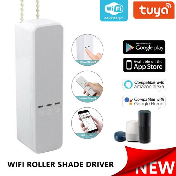 smart home control tuya wifi roller shade driver diy shutter motor tuya/smart life app voice work with alexa google assistant
smart home control tuya wifi roller shade driver diy shutter motor tuya/smart life app voice work with alexa google assistant
