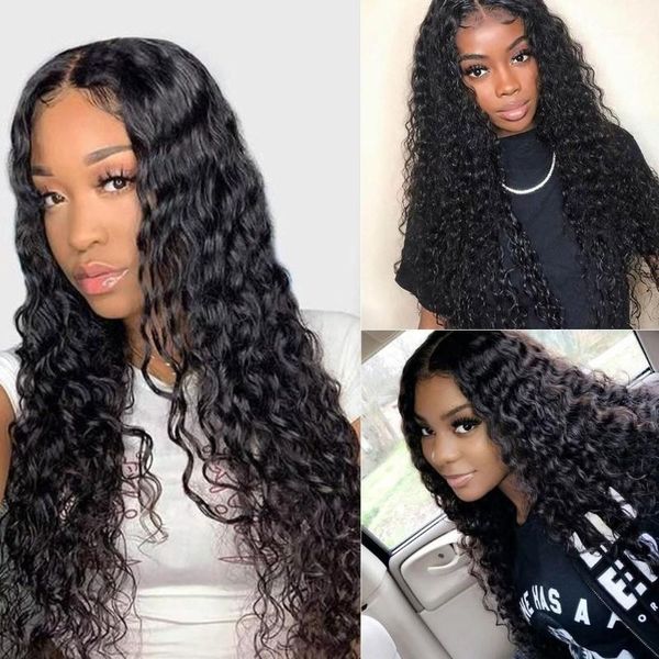 cranberry hair water wave lace front wig remy peruvian human wigs for women pre plucked 13x4 frontal1, Black;brown
cranberry hair water wave lace front wig remy peruvian human wigs for women pre plucked 13x4 frontal1, Black;brown