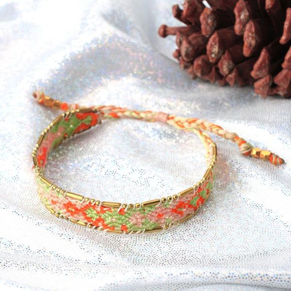 charm bracelets bohemian bracelet for women candy colour silk wrap wide boho style hand woven friendship cuff bangles, Golden;silver
charm bracelets bohemian bracelet for women candy colour silk wrap wide boho style hand woven friendship cuff bangles, Golden;silver