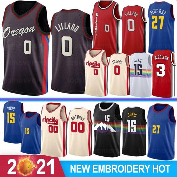 damian 0 lillard 15 jokic ncaa carmelo 00 anthony men college basketball jerseys c.j. 3 mccollum 2021 jamal 27 murray, Black;red
damian 0 lillard 15 jokic ncaa carmelo 00 anthony men college basketball jerseys c.j. 3 mccollum 2021 jamal 27 murray, Black;red