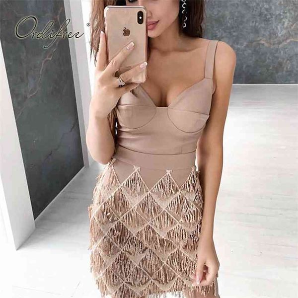 summer women mini party dress club wear tassel gold sequin spaghetti strap short 210513, Black;gray
summer women mini party dress club wear tassel gold sequin spaghetti strap short 210513, Black;gray