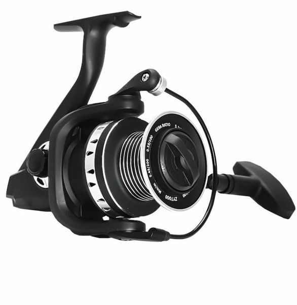 5.2:1 13+1 ball bearings spinning fishing reel 4000-8000 series boat rock sea quality wheels carp lure baitcasting reels
5.2:1 13+1 ball bearings spinning fishing reel 4000-8000 series boat rock sea quality wheels carp lure baitcasting reels