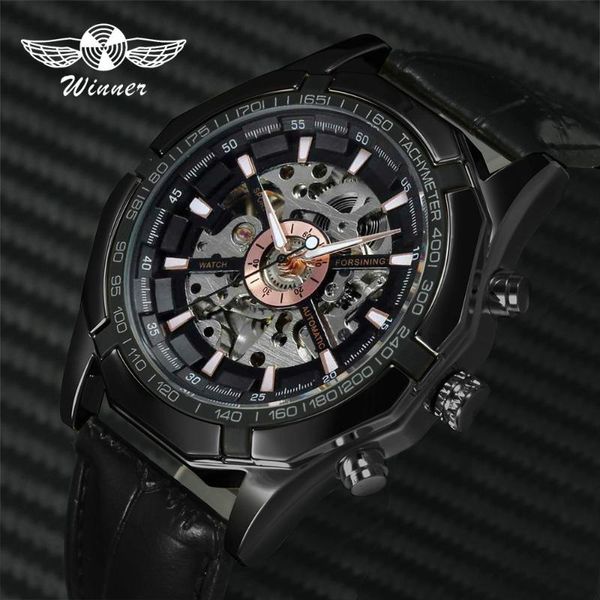 official military sports automatic watch skeleton watches for men pu leather strap mechanical wristwatch wristwatches, Slivery;brown
official military sports automatic watch skeleton watches for men pu leather strap mechanical wristwatch wristwatches, Slivery;brown