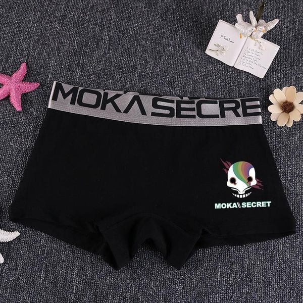 women's panties solid color cotton boxer shorts les handsome t wide-brim sports briefs cartoon cute plus size a19282, Black;pink
women's panties solid color cotton boxer shorts les handsome t wide-brim sports briefs cartoon cute plus size a19282, Black;pink