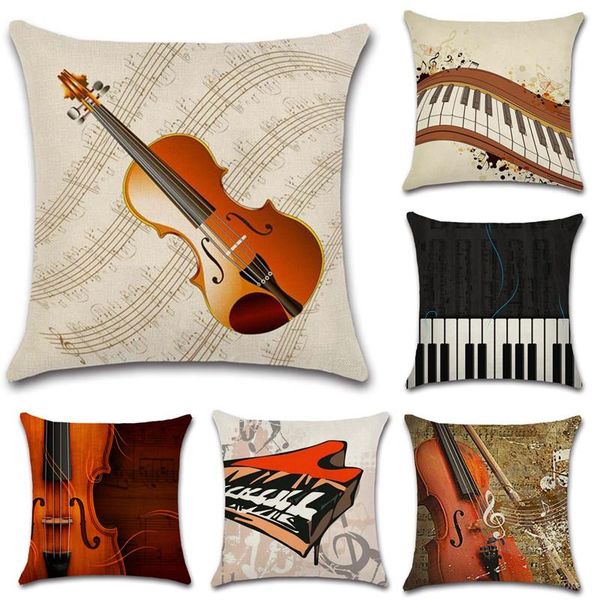 cushion/decorative pillow musical instrument piano keys violin note decorative home sofa car chair cushion cover friend kids gift drop pillo
cushion/decorative pillow musical instrument piano keys violin note decorative home sofa car chair cushion cover friend kids gift drop pillo