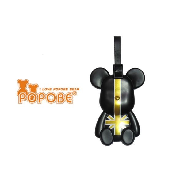 key chain popobe genuine violence bear 5-inch blister luggage tag british flag gold consignment brand golf accessories personality, Silver
key chain popobe genuine violence bear 5-inch blister luggage tag british flag gold consignment brand golf accessories personality, Silver