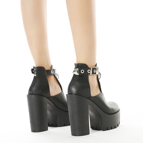 dress shoes botas femininas de salto alto e com fivela couro, plataforma, rebite metal, botas para motocicleta, primavera, outono, h7sv, Black
dress shoes botas femininas de salto alto e com fivela couro, plataforma, rebite metal, botas para motocicleta, primavera, outono, h7sv, Black