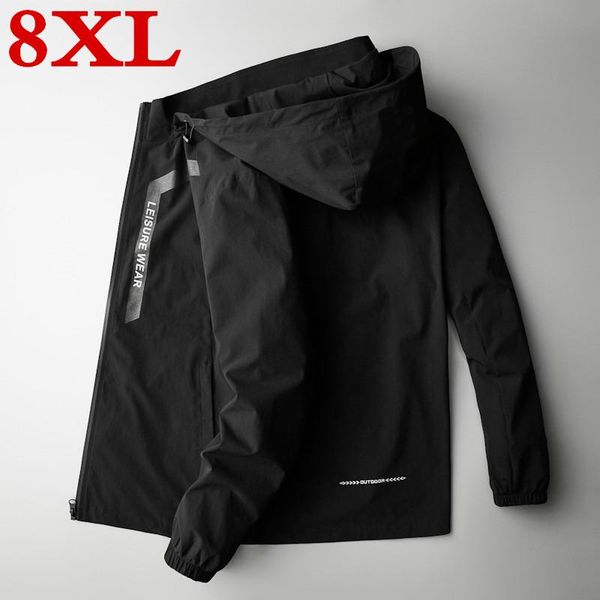 men's jackets 2021 plus size 8xl 7xl 6xl spring and autumn jacket fashion hooded casual men clothing, Black;brown
men's jackets 2021 plus size 8xl 7xl 6xl spring and autumn jacket fashion hooded casual men clothing, Black;brown