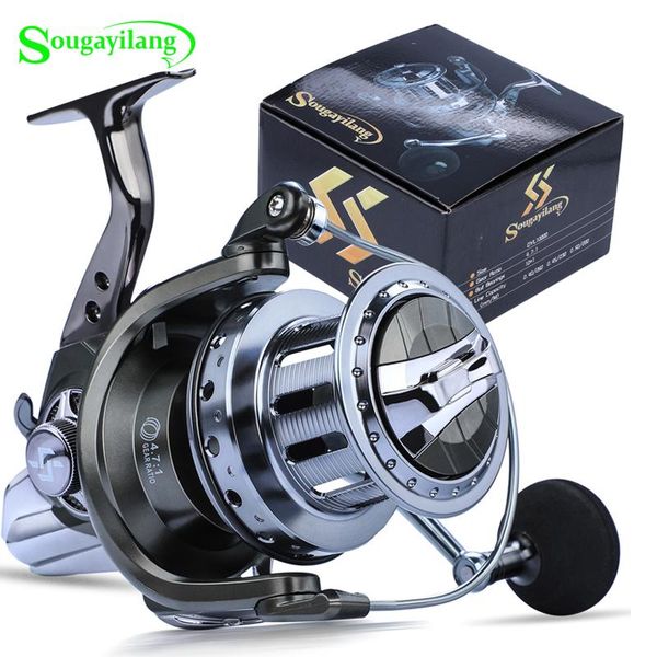 sougayilang 10000 series full metal spool jigging trolling long s casting for carp saltwater spinning big sea fishing reel baitcasting reels
sougayilang 10000 series full metal spool jigging trolling long s casting for carp saltwater spinning big sea fishing reel baitcasting reels