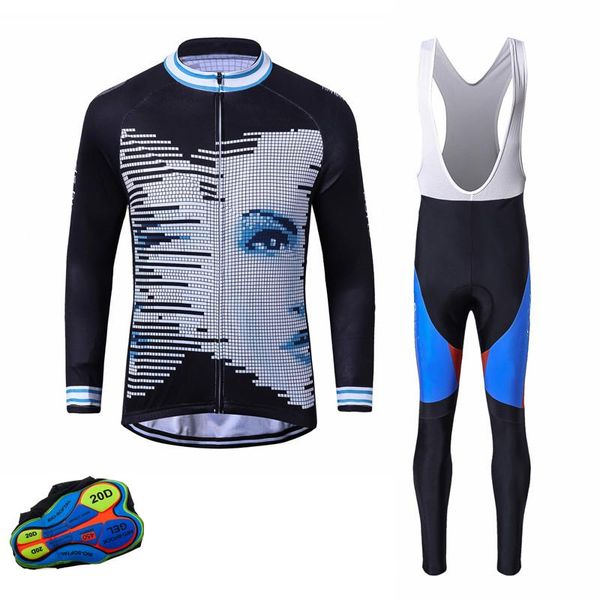 racing sets spring and autumn cycling set bicycle clothing suit mountain bike clothes downhill slope tight fitting sportwears, Black;blue
racing sets spring and autumn cycling set bicycle clothing suit mountain bike clothes downhill slope tight fitting sportwears, Black;blue